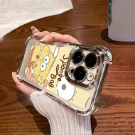 For Vivo Y36 Y36i Y38 Y50 Y55 Y55s Y75 Y77 Y77e Y77t Y78 Y78+ SpongeBob Design Soft Plating Edge Pho
