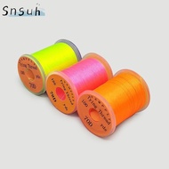 SNSUH Fly Fishing Line, Thread Spool Super Strong Fly Tying Thread line, Flies Salmon Premium Fishin