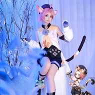 Genshin Impact Diona Costume - Perfect for Halloween & Cosplay Events | RM8S