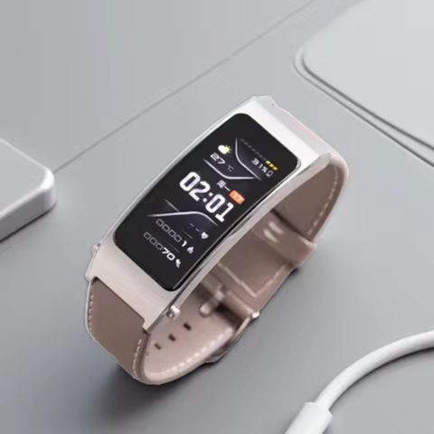 Huawei TalkBand B7 smart Bluetooth headset heart rate blood oxygen health monitoring running sports 