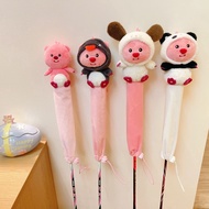 Loopy Little Beaver Badminton Racket Cover Badminton Racket Handle Cover Racket Protective Cover Badminton Peripheral Accessories Dustproof loopy Little Beaver Badminton Racket Cover Badminton Racket Handle Cover Racket Protective Cover Badminton Peripher