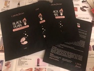 4片 I.SKIN focus Black Pearl Ultra whitening & Anti-wrinkle Mask 韓國面膜 25ml