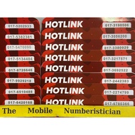 Maxis 017 Hotlink ViP Special Number Unlimited Prepaid