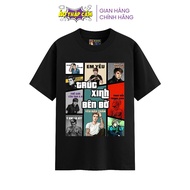 Áo Thun Ngắn Tay Cotton Trúc Xinh Bên Bờ Justin Bieber - ÁO THẬP CẨM