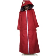 ชุดนินจารุ่นใหญ่สำหรับผู้ชายจาก Anime Naruto Cosplay ชุดนักเรียนชั้นสูงสวมใส่ได้ทั้งปี ชุดนักเรียนชั