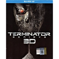 Terminator - Genisys 3D  BLURAY ( Blu-ray 3D )