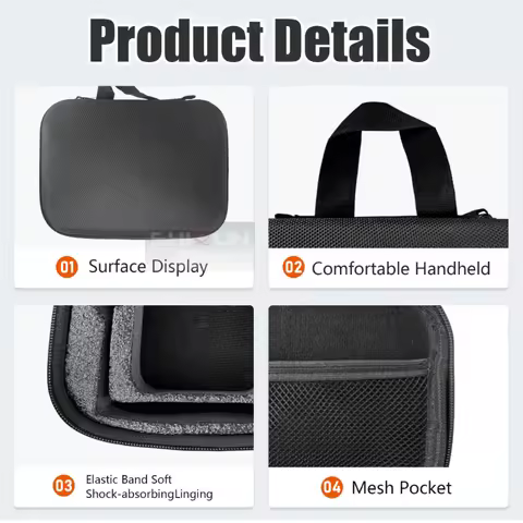 Baofeng UV-9R Walkie Talkie Carrying Case Handbag Storage Box For Baofeng UV-9R Series UV-98 Pro Max