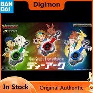 Bandai Digimon ADVENTURE D-Ark guilmon terriermon renamon CSA ฟิกเกอร์อุปกรณ์ digivice รูปปั้นอะนิเมะของเล่นเด็ก