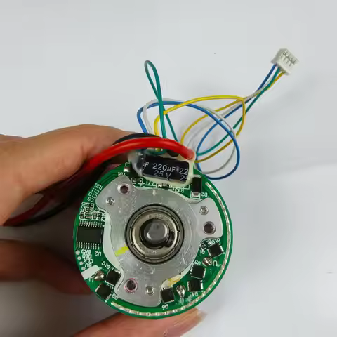 BL4539P-L 45mm DC 12V BLDC Brushless Motor With Driver CW High Torque PWM Speed Control Engine For T