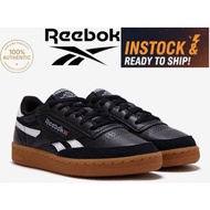 ✨07.[Unisex] Reebok Club C Revenge Vintage – Genuine Leather Sneakers