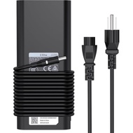 Pengganti Pengecas Laptop Penyesuai AC 130W 4.5mm Baharu untuk Dell XPS 15 9570 7590 9560 9550 Preci