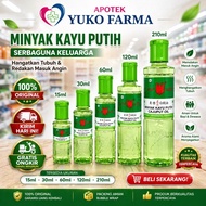 Cap Lang Eucalyptus Oil All Sizes