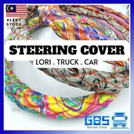 GBS Steering Cover Lori 39cm/42cm/45cm/47cm Steering Wheel Cover Scania Volvo Aksesori Lori