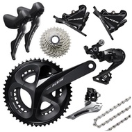 Shimano 105 R7020 11 Speed Hydraulic Groupset Disc Brake Derailleurs Shifters for Road Bike [Singapo