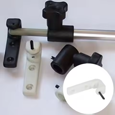 For AMT Polyplastic Caravan Window Stay Locks Replacement Top Hinge White Plastic RV Motorhomes Acce