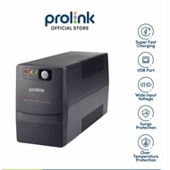 Prolink 1200VA Line interactive UPS Super Fast Charging USB Port Pro1201SFCU Second
