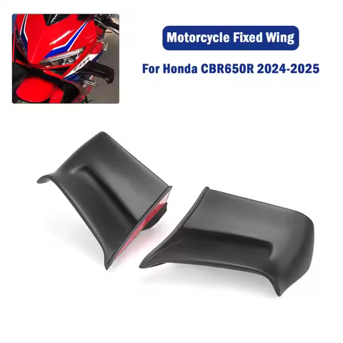 Motorcycle Accessories Fairing Parts Fixed Wind Wing For Honda CBR650R CBR 650R 2024-2025 Aerodynami