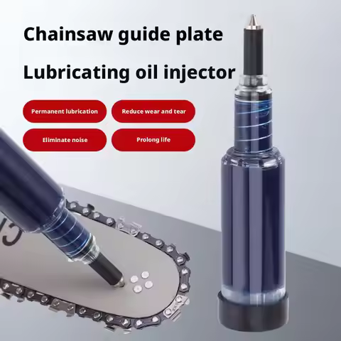 Grease Gun For Chainsaw Sprocket Nose Guide Bar, Chainsaw Guide Bar Maintenance, Chain Saw Guide Oil