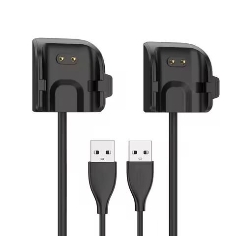 2Pcs/1pc Charger For Samsung Galaxy Fit 2 SM-R220 USB Charger Holder Charging Cable Dock Station For