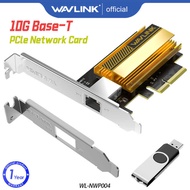 WAVLINK 1G/2.5G/5G/10G Base-T PCIe Network d, 1000/100/10Mbps PCI Express Ethernet Adapter RTL8111H,