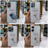 [ REALME C67 / C35 / NARZO 50A PRIME / C53 / NARZO N53 / C55 ] SOFT CASE CLEAR FOUR-SIDED AIRBAG CAM