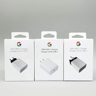 Original Google 30W Fast Charger EU/US/UK Quick Charging Travel Adapter Usb C To Type C Cable For Pi