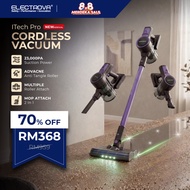 Electrova iTech Pro Cordless Vacuum Cleaner| 23kPa Suction | Anti-Hair Tangle | Green Light Tech | C