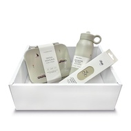 官方直營快速出貨【Citron】經典餐具禮盒(保溫瓶+點心盒+餐具四-