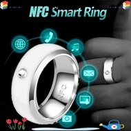 DEALSHOP Finger Digital Ring, Multifunctional Stainless Steel NFC Smart Ring, Intelligent Magic Wear
