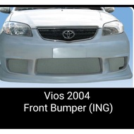 Toyota Vios 2004 Front bumper (ING)