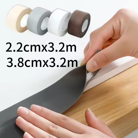 Bath & Kitchen Caulk Tape Sealant Strip PVC Self Adhesive Tub and Wall Sealing Tapes Caulk Sealer Wa