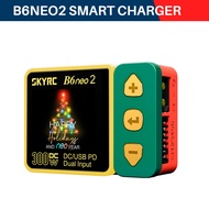 Exclusive SKYRC B6neo 2 Smart Charger Christmas Smart Charger DC 300W PD 80W