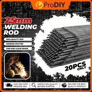 Welding Rod 20pcs 2.5mm 6013 ARC Welding-Rods Excellent Welding Performance Metal Welding Electrode 