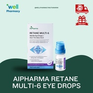 Aipharma Retane Multi-6 Sterile Eye Drop 10ml
