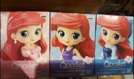 正版 Qposket Petit Story of The Little Mermaid  迪士尼公主 小美人魚(一套3款)