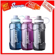1500Ml High Quality Plastic Drinking Water Bottle