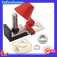 [YAFEXHM] M8 Terminal Mount Fuse Block Kit 30A-300A 58V Water Proof Fuse Battery Terminal