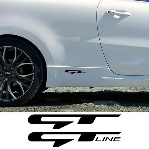 Car Sticker Graphics GT Line Gtline Stripe Kit Decor Decal For Kia GT LINE Sportage KX5 K3 K4 K5 Cee