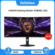 Xiaomi Curved Gaming Monitor G34WQi Ultra Wide QHD 180Hz 1ms Gaming Monitor 34 Inch