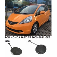 front bumper towing cover hook cover Cap tow cover for HONDA FIT JAZZ 2009 2010 2011 GE6 GE8 71104-TF0-000