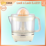 Lock & Lock EJJ231 orange juicer - 40W - 2 extractor heads - 2-way orange squeezer