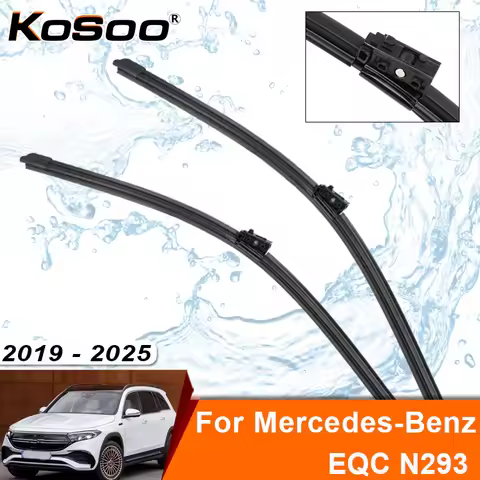 Car Wiper Blade For Mercedes-Benz EQA H243 EQB X243 EQC 2019-2025 Windshield Rubber Refill Front Win