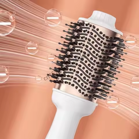 Hair Dryer Brush 2 In 1 Volumizers Blow Dryer Brush Professional Hair Dryer R9CD