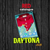 ELRAH EXCLUSIVE NEW DESIGN BAJU MELAYU DAYTONA 2026 SLIM FIT (CATALOGUE RED) FREE SAMPIN - FREE BUTT