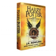 Harry Potter Book and The Cursed Child, J.K. Rowling, English Kids Fiction Story Book English Books 