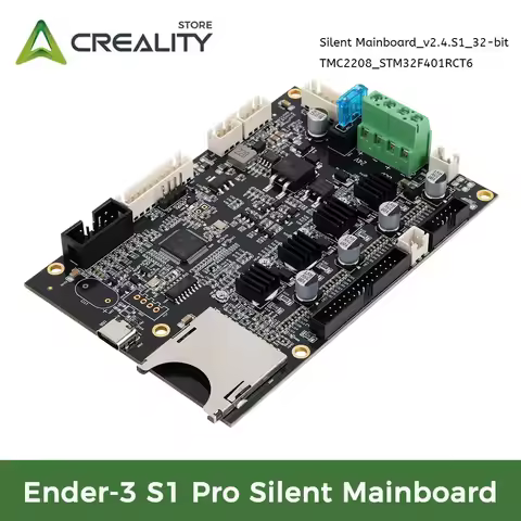 Creality Ender-3 S1 Pro Silent Mainboard Kit 32 Bit V2.4.S1 3D Printer Parts Upgraded High Performan