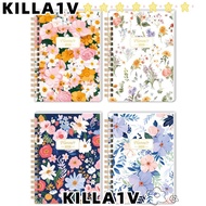 KILLA1V 2026 Planner, Agenda Jan.2026 - Dec.2026 Calendar 2026, High Quality Schedule Organizer Week