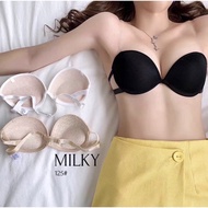 Thailand Milky Bra Black 36B