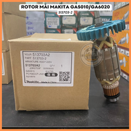 () Rotor mài MAKITA GA5010 GA6010 GA6020 M9003B (513703-2) 220V - Tặng chổi than