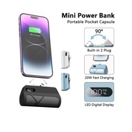 【SG Seller】CCC Power Bank Mini Powerbank Fast Charging for iPhone Samsung Small Portable Charger wit